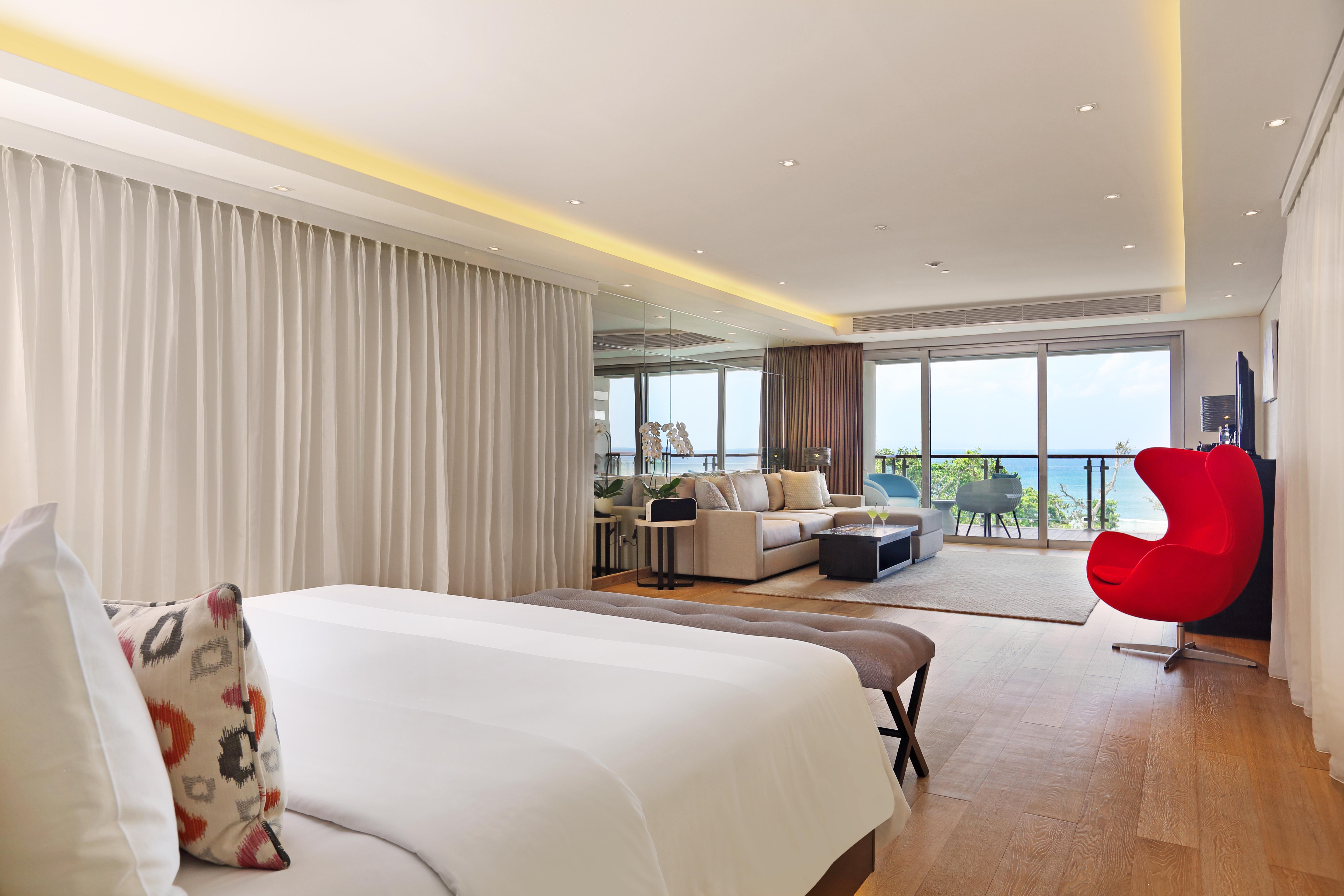 Double - Six, Luxury Hotel - Seminyak Exterior photo A suite at The Mira Hong Kong