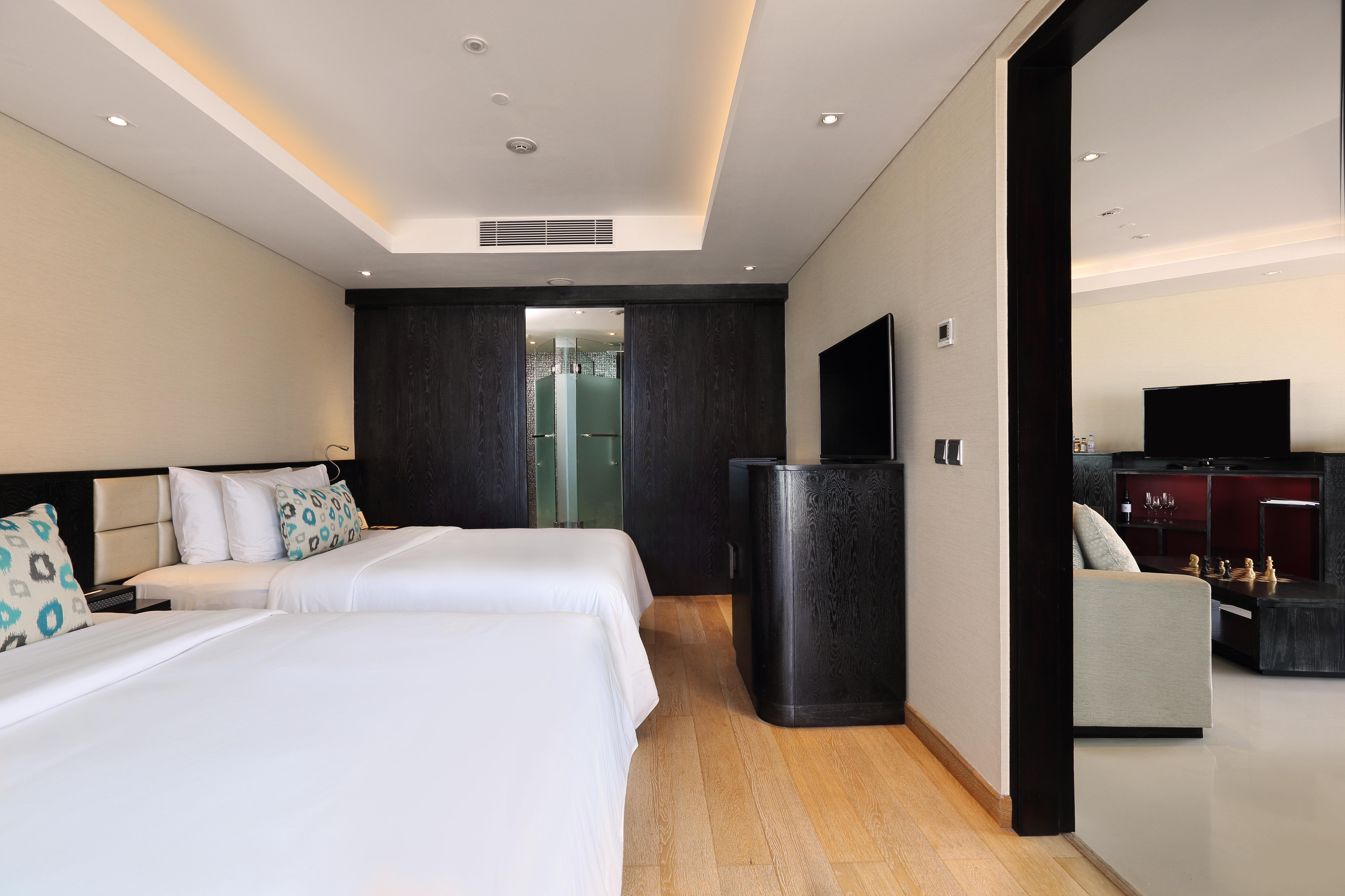Double - Six, Luxury Hotel - Seminyak Exterior photo Deluxe Room