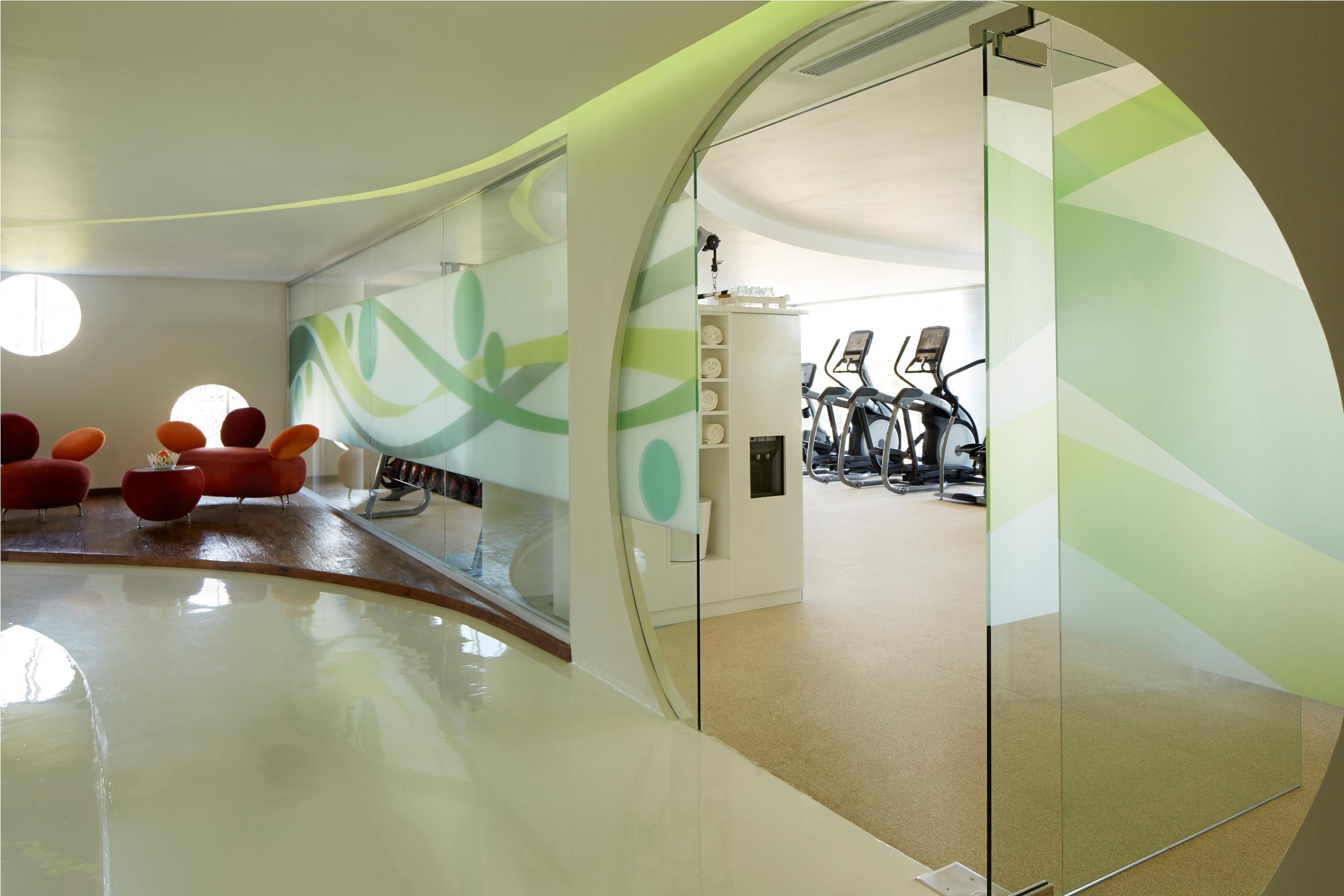 Double - Six, Luxury Hotel - Seminyak Exterior photo The gym at the 2012 London Olympics