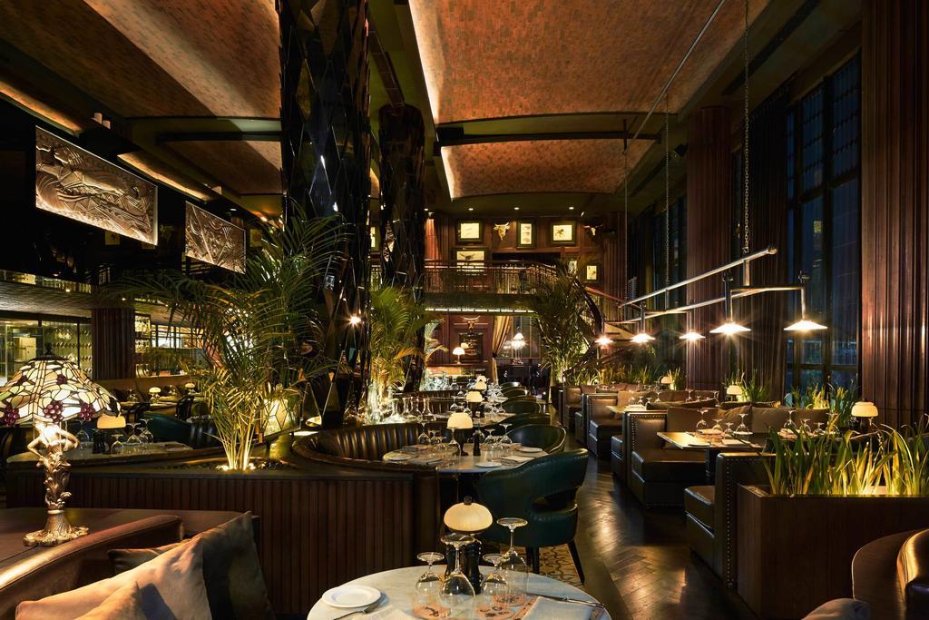 Double - Six, Luxury Hotel - Seminyak Exterior photo The interior of the restaurant