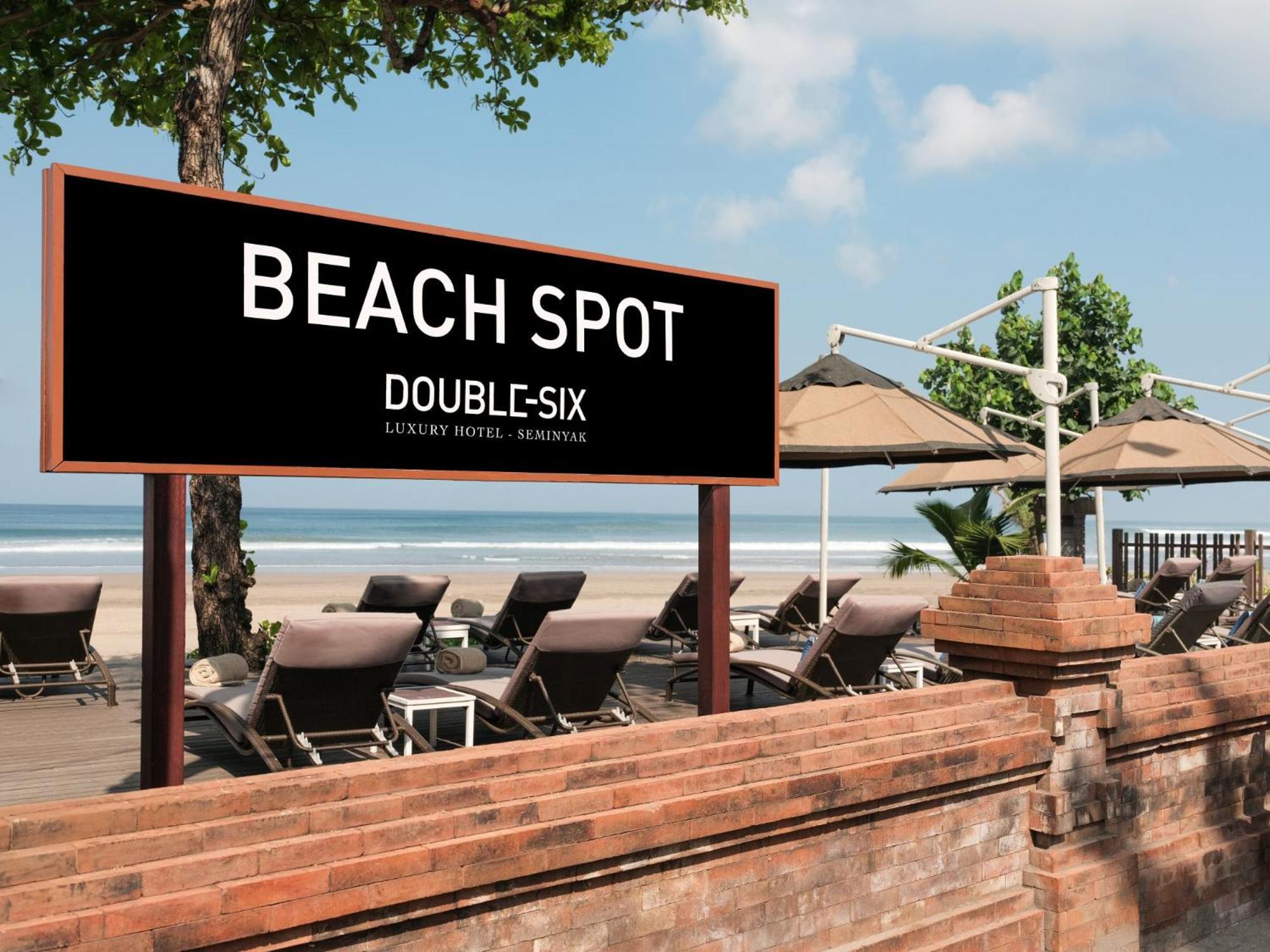 Double - Six, Luxury Hotel - Seminyak Exterior photo Beach Spot Double-Six