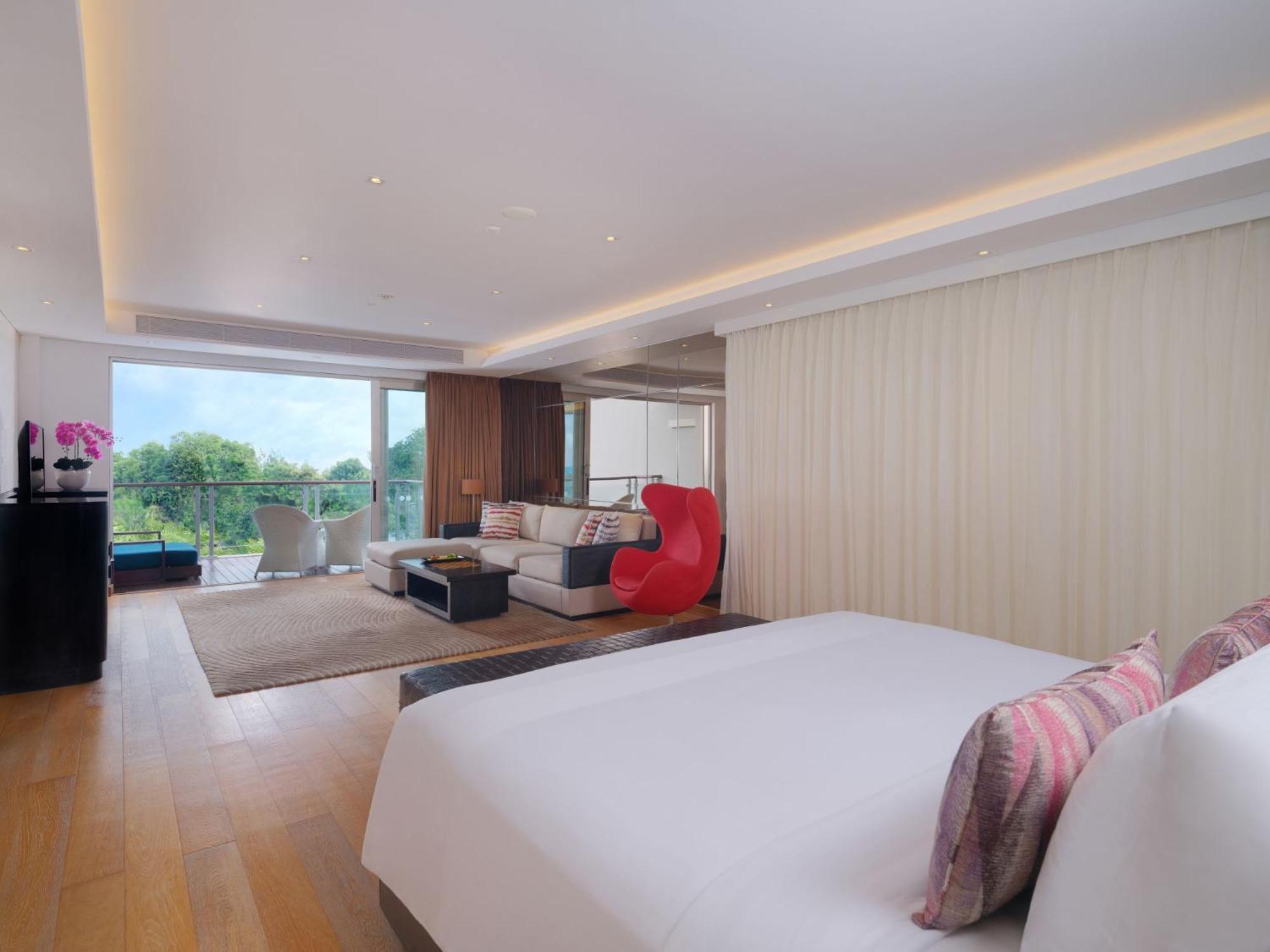 Double - Six, Luxury Hotel - Seminyak Exterior photo A bedroom at The Park, Hyderabad